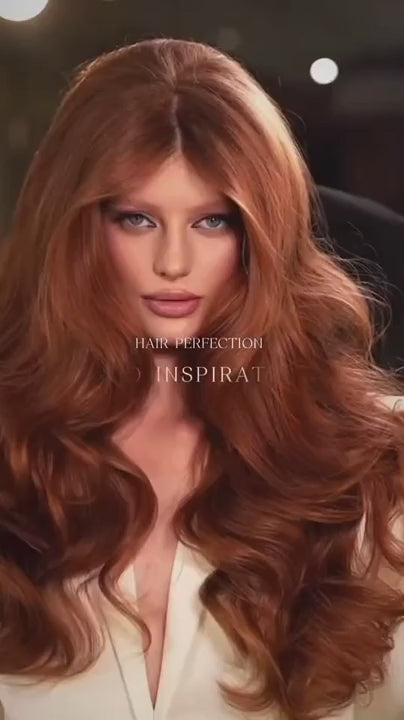 Hair extensions perfection by Rubin Extensions