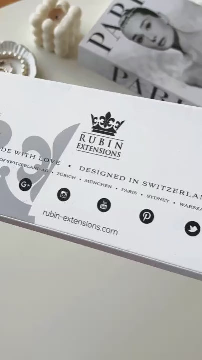 Rubin Extensions human hair extensions – brand video