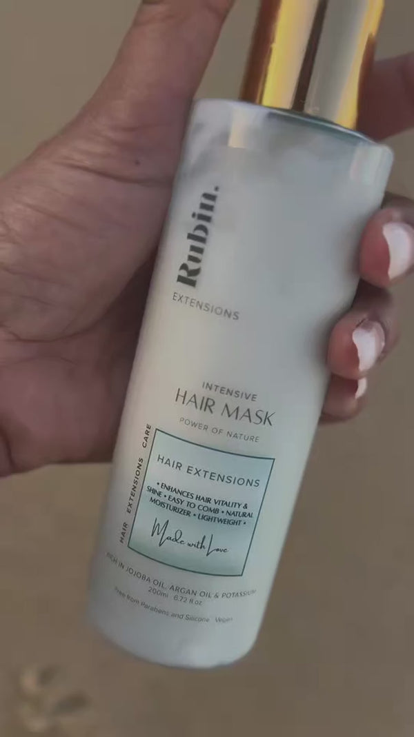 Hair extension care